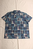 WORKERS / BD Polo (Patchwork Madras)