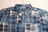 WORKERS / BD Polo (Patchwork Madras)
