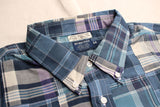 WORKERS / BD Polo (Patchwork Madras)