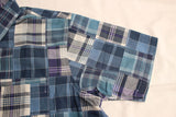 WORKERS / BD Polo (Patchwork Madras)