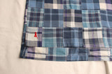 WORKERS / BD Polo (Patchwork Madras)
