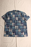 WORKERS / BD Polo (Patchwork Madras)