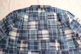 WORKERS / BD Polo (Patchwork Madras)