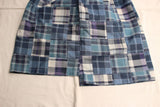 WORKERS / BD Polo (Patchwork Madras)
