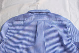 FAR EAST MANUFACTURING / BD SHIRT, BENGAL STRIPE (NAVY)