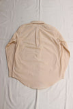 FAR EAST MANUFACTURING / BD SHIRT, MICRO SUCKER (SAND)