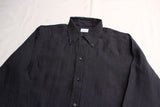 FAR EAST MANUFACTURING / BD SHIRT, LINEN (NAVY)