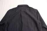 FAR EAST MANUFACTURING / BD SHIRT, LINEN (NAVY)