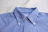 FAR EAST MANUFACTURING / BD SHIRT, BENGAL STRIPE (NAVY)