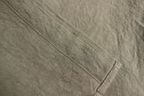 FAR EAST MANUFACTURING / BD SHIRT, LINEN SUN DRYING (OLIVE)