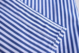 FAR EAST MANUFACTURING / BD SHIRT, BENGAL STRIPE (NAVY)