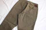 FREEWHEELERS / "BEAR TOOTH" TROUSERS (#2322013,YARN-DYED OLIVE)