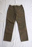 FREEWHEELERS / "BEAR TOOTH" TROUSERS (#2322013,YARN-DYED OLIVE)