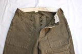 FREEWHEELERS / "BEAR TOOTH" TROUSERS (#2322013,YARN-DYED OLIVE)