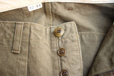 FREEWHEELERS / "BEAR TOOTH" TROUSERS (#2322013,YARN-DYED OLIVE)