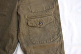 FREEWHEELERS / "BEAR TOOTH" TROUSERS (#2322013,YARN-DYED OLIVE)