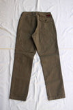 FREEWHEELERS / "BEAR TOOTH" TROUSERS (#2322013,YARN-DYED OLIVE)
