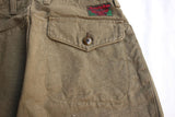 FREEWHEELERS / "BEAR TOOTH" TROUSERS (#2322013,YARN-DYED OLIVE)