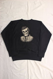 FREEWHEELERS / "BEAT GOES ON" SET-IN SLEEVE SWEAT SHIRT (#2634002,JET NAVY)