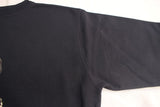 FREEWHEELERS / "BEAT GOES ON" SET-IN SLEEVE SWEAT SHIRT (#2634002,JET NAVY)