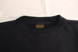 FREEWHEELERS / "BEAT GOES ON" SET-IN SLEEVE SWEAT SHIRT (#2634002,JET NAVY)