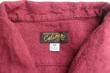 COLIMBO / BISBEE DRIFTER SHIRT S/S (ZB-0305,DEEP WINE)