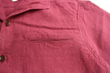 COLIMBO / BISBEE DRIFTER SHIRT S/S (ZB-0305,DEEP WINE)