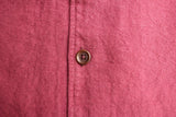 COLIMBO / BISBEE DRIFTER SHIRT S/S (ZB-0305,DEEP WINE)