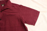 COLIMBO / BISBEE DRIFTER SHIRT S/S (ZB-0305,DEEP WINE)