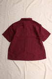 COLIMBO / BISBEE DRIFTER SHIRT S/S (ZB-0305,DEEP WINE)