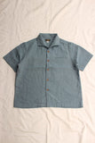 COLIMBO / BISBEE DRIFTER SHIRT S/S (ZB-0305,DUSTY SAX)