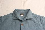 COLIMBO / BISBEE DRIFTER SHIRT S/S (ZB-0305,DUSTY SAX)