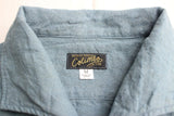 COLIMBO / BISBEE DRIFTER SHIRT S/S (ZB-0305,DUSTY SAX)