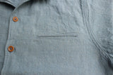 COLIMBO / BISBEE DRIFTER SHIRT S/S (ZB-0305,DUSTY SAX)