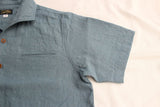 COLIMBO / BISBEE DRIFTER SHIRT S/S (ZB-0305,DUSTY SAX)