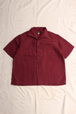 COLIMBO / BISBEE DRIFTER SHIRT S/S (ZB-0305,DEEP WINE)
