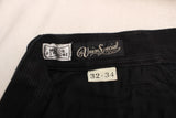 FREEWHEELERS / "BLACK ROGUE" TROUSERS (#2622008,YARN-DYED RUDE BLACK)