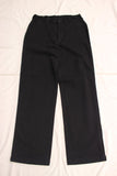 FREEWHEELERS / "BLACK ROGUE" TROUSERS (#2622008,YARN-DYED RUDE BLACK)