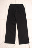 FREEWHEELERS / "BLACK ROGUE" TROUSERS (#2622008,YARN-DYED RUDE BLACK)