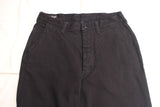 FREEWHEELERS / "BLACK ROGUE" TROUSERS (#2622008,YARN-DYED RUDE BLACK)