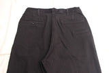 FREEWHEELERS / "BLACK ROGUE" TROUSERS (#2622008,YARN-DYED RUDE BLACK)