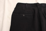 FREEWHEELERS / "BLACK ROGUE" TROUSERS (#2622008,YARN-DYED RUDE BLACK)