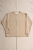 Soglia / BOMBER HEAT Long Sleeve T (Oatmeal)