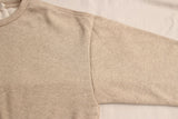 Soglia / BOMBER HEAT Long Sleeve T (Oatmeal)