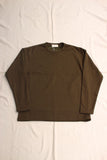 Soglia / BOMBER HEAT Long Sleeve T (Khaki)