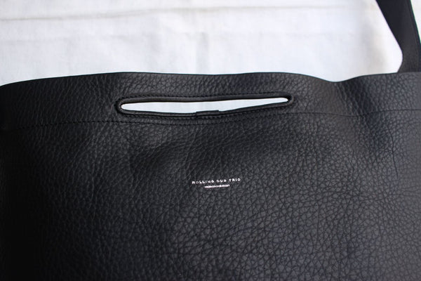 ROLLING DUB TRIO / BOOKSTORE BAG (RDT-BG08,BLACK KOBE SHRINK