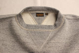 FREEWHEELERS / "BOUND FOR GLORY" DOUBLE V SET-IN SLEEVE SWEAT SHIRT (#2634001,MIX GRAY)
