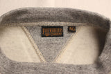 FREEWHEELERS / "BOUND FOR GLORY" DOUBLE V SET-IN SLEEVE SWEAT SHIRT (#2634001,MIX GRAY)