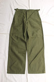 WORKERS / Baker Pants, Trace MIL-838-D (10296 Vat Dyed Reversed Sateen)