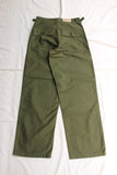 WORKERS / Baker Pants, Trace MIL-838-D (10296 Vat Dyed Reversed Sateen)